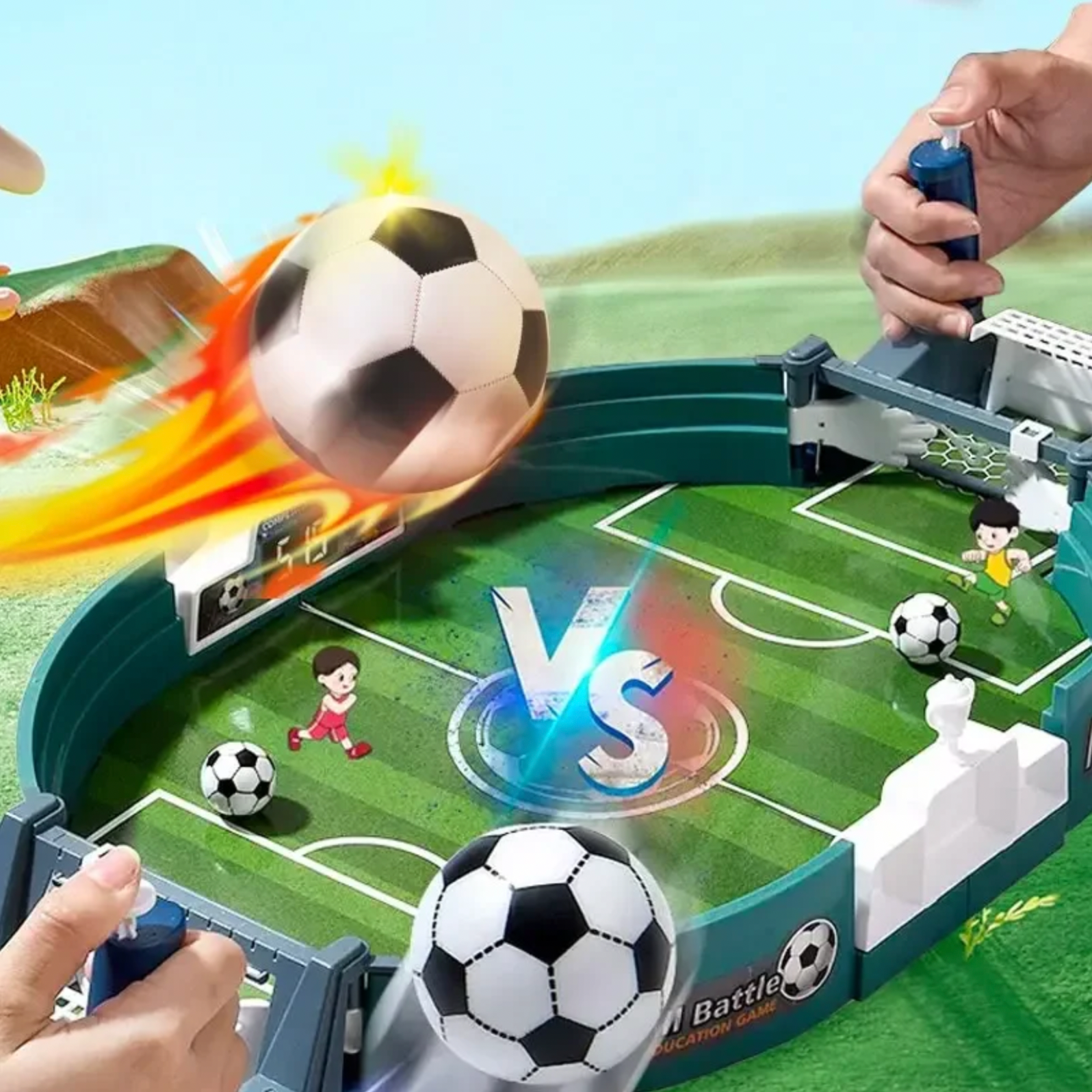 Soccer Table Football Tabletop Board Game For Family