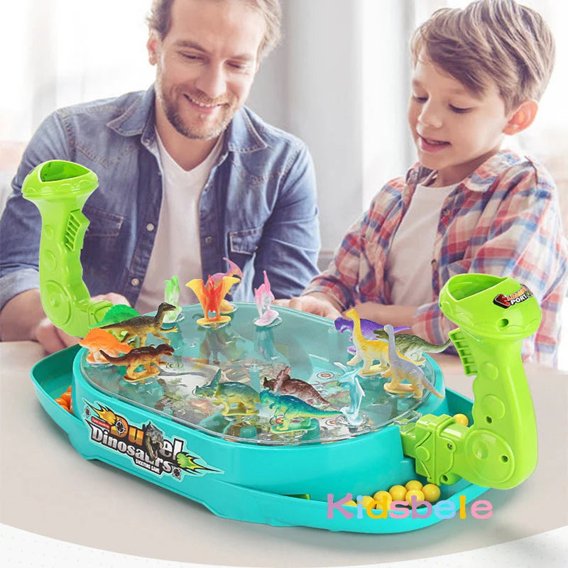 DinoFight - Dinosaur Battle Board Game.