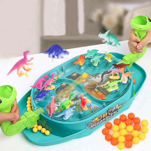 DinoFight - Dinosaur Battle Board Game.